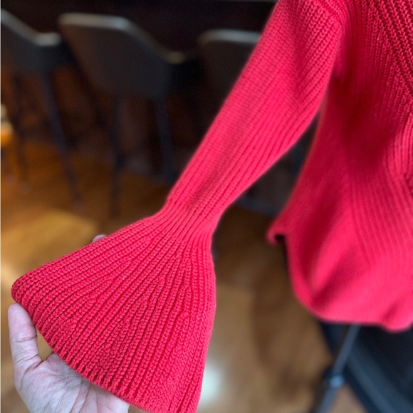 Loft, bell arm, high neck sweater - Picture 9 of 12